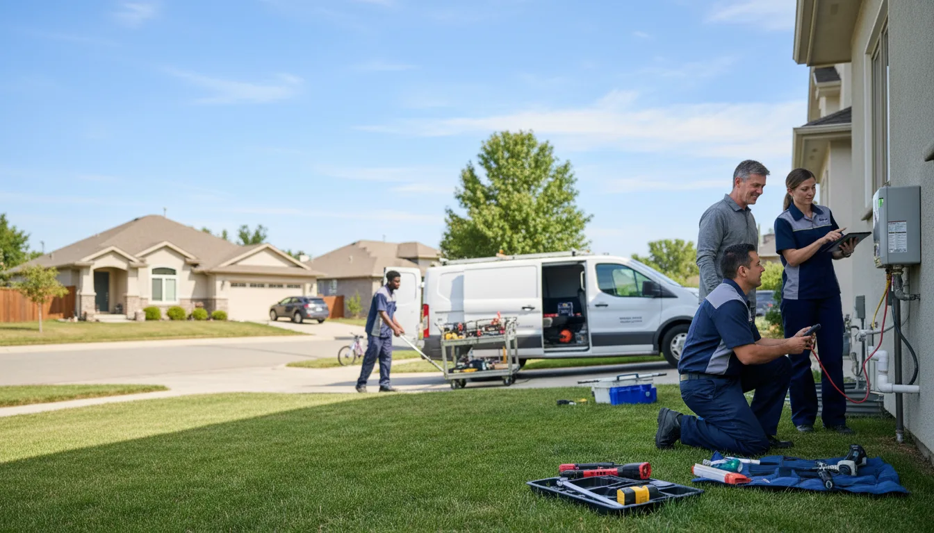 Tankless water heater service in Seven Valleys, PA